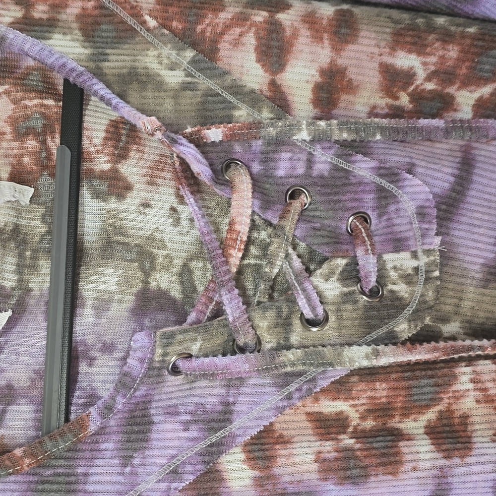 Womans multi colored Ruby Rd shirt - Picture 2 of 3